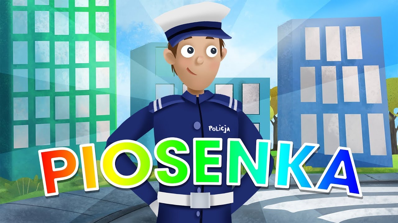 Piosenka O Policjancie Dla Dzieci HALO, PANIE POLICJANCIE! PIOSENKA DLA DZIECI HIT