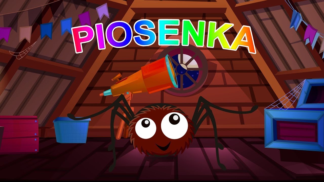 TYCIUTKI PAJĄCZEK WESOŁEK - Piosenka Dla Dzieci hit dla dzieci!