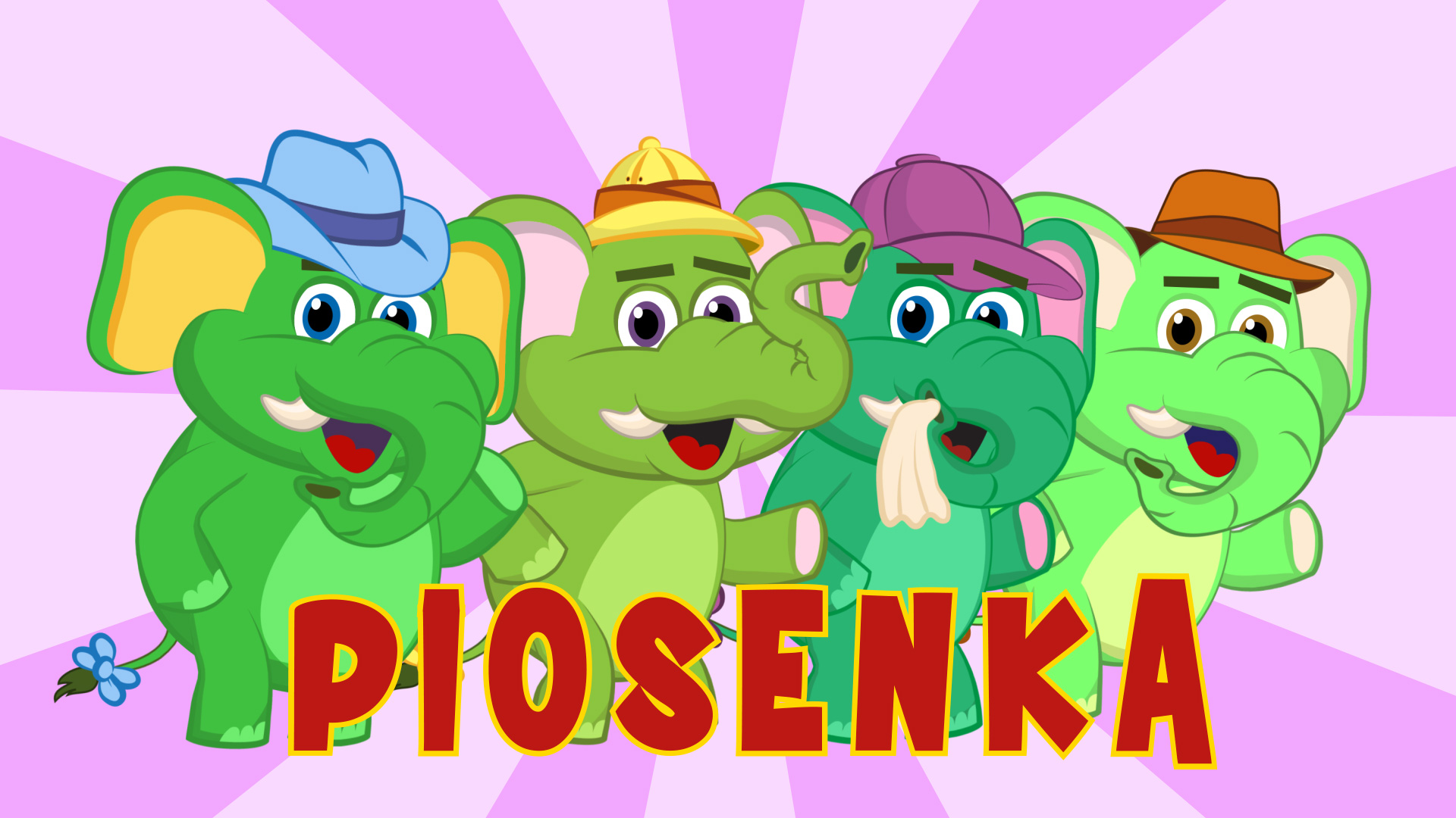 cztery-s-onie-zielone-s-onie-piosenka-dla-dzieci