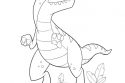 Jak narysować dinozaura?