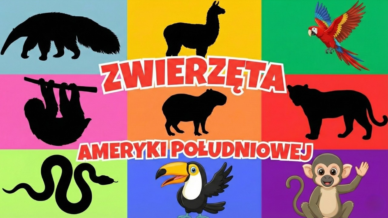 🌎🐾 Najlepsze filmiki edukacyjne dla dzieci – nauka przez zagadki i ...